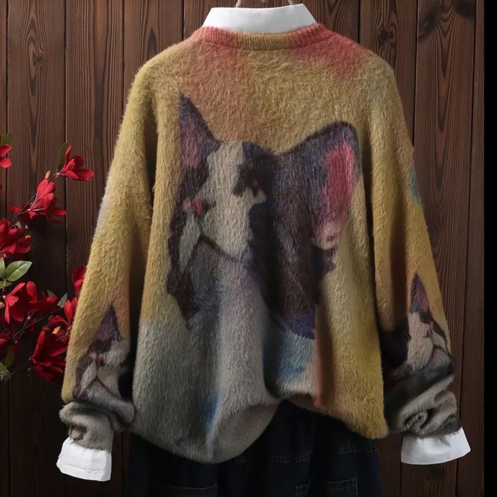 Cat sweater - Picture 7 of 7